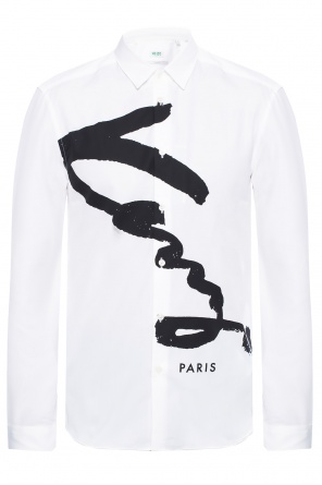 Logo-printed shirt, zdjęcie 1 Logo-printed shirt od Kenzo